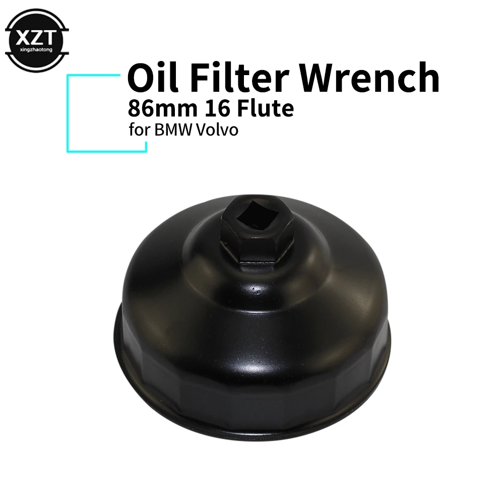 Brand New 86mm/16P Oil Filter Wrench Diameter 86mm 16 Flutes For BMW