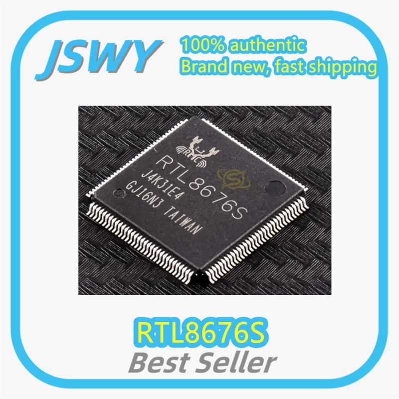 

(3/30 pcs) RTL8676S RTL8676 QFP128 Integrated Circuit IC Brand New Original Electronics
