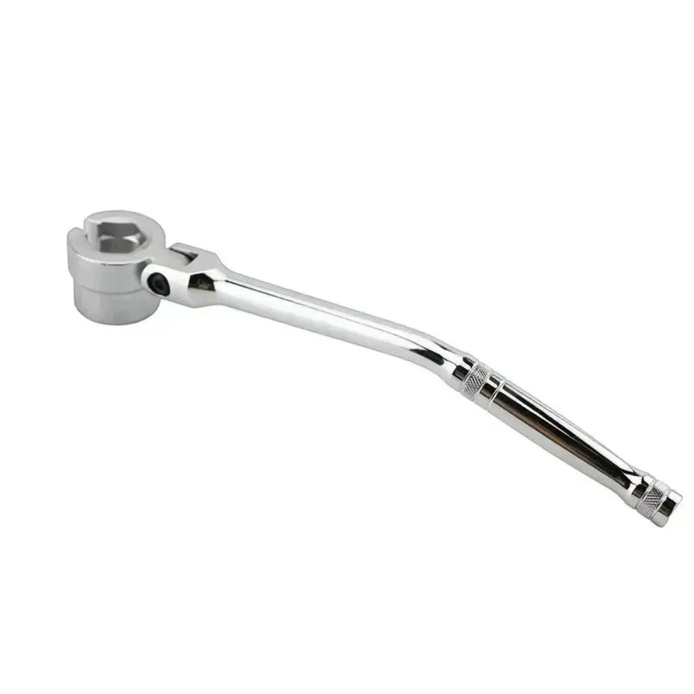 

For Adjustable Spanner Socket 22mm 7/8in Heavy Duty Easy To Install Removal Tool Car Accs Oxygen Sensor Flex Head Wrench