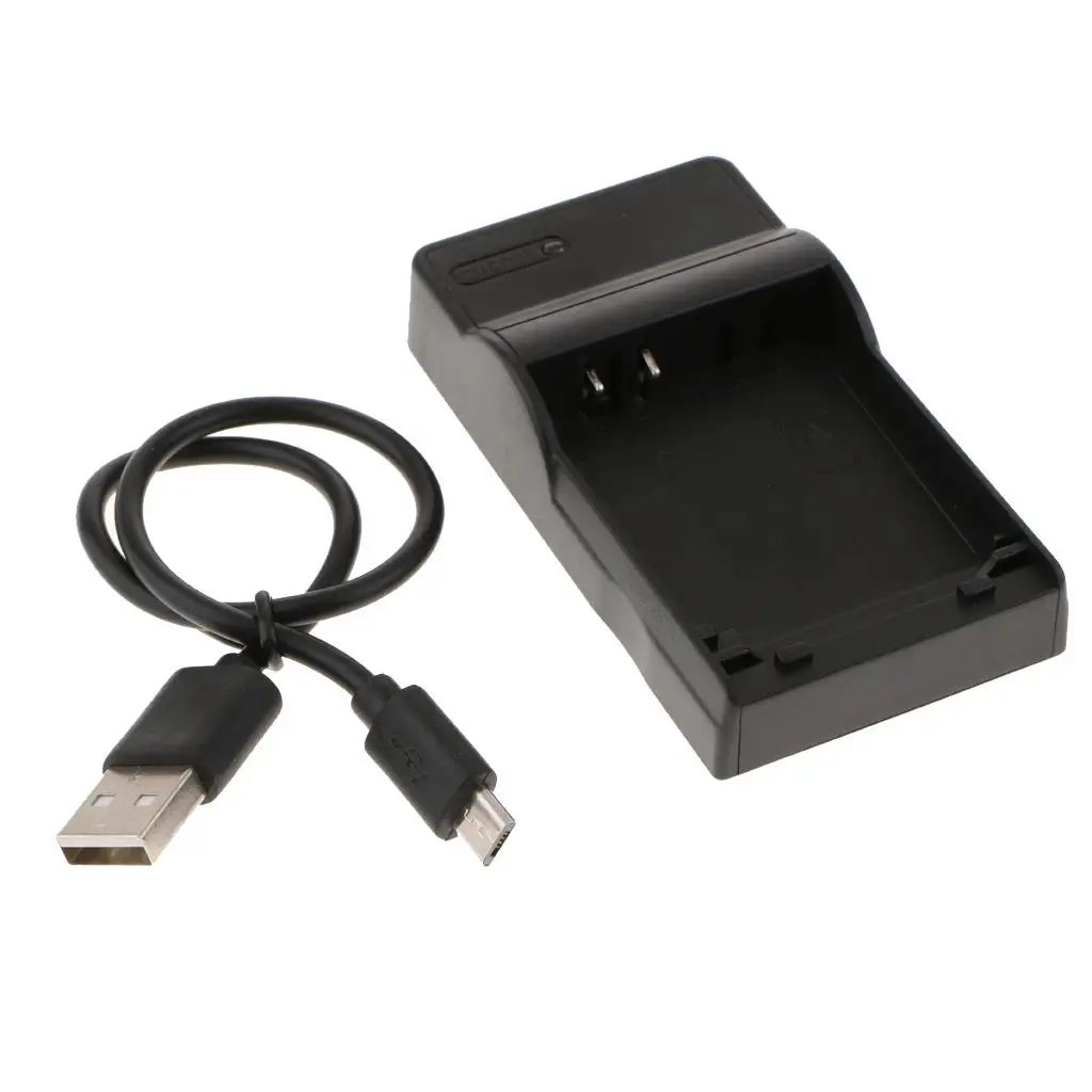 USB Battery Charger Charging Dock EN-EL23 for Coolpix S810c P610 P600