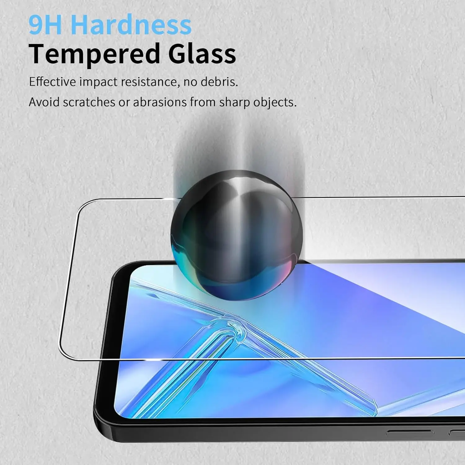 HD Tempered Glass for Doogee S mini 9H Clear Screen Protector for DoogeeSmini DG SMINI 2.5D Ultra Thin Protective Front Film