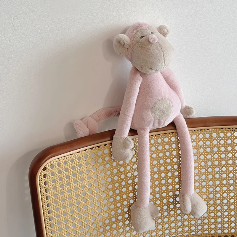 30 ซม.ขายาวลิงตุ๊กตาของเล่นเด็ก Soothing ตุ๊กตาตุ๊กตาสัตว์ตุ๊กตาเด็กทารก Sleeping ของเล่นตกแต่งห้องเด็กของขวัญ