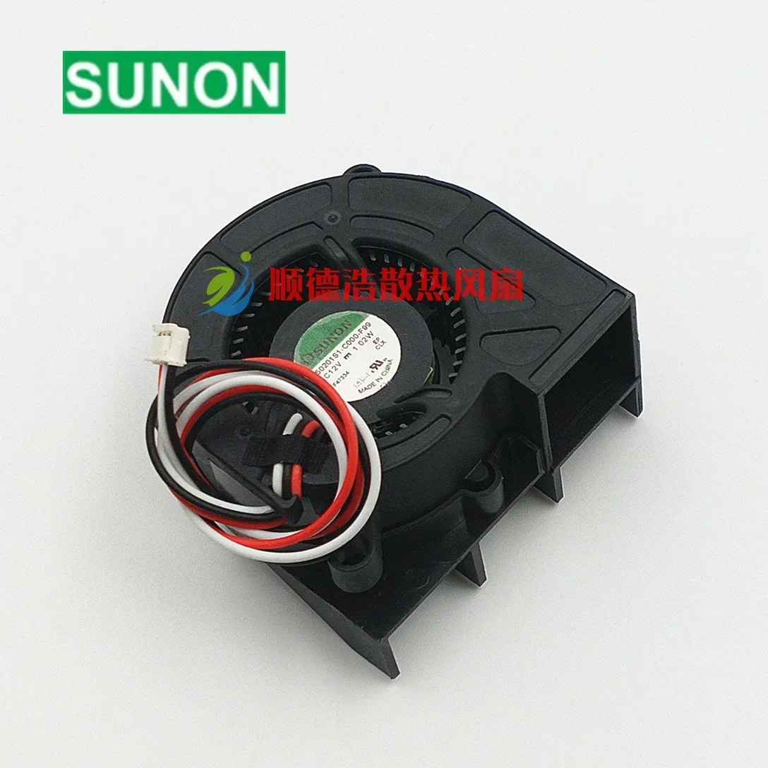 

SUNON EF50201S1-C000-F99 DC 12V 1.02W 3-Wire Server Cooling Fan