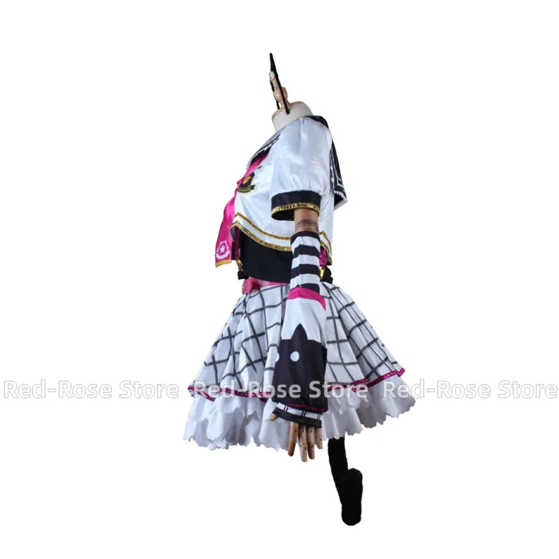 Lovelive مدرسة المعبود Tennoji رينا تأثيري كرنفال حلي هالوين عيد الميلاد زي شعر مستعار