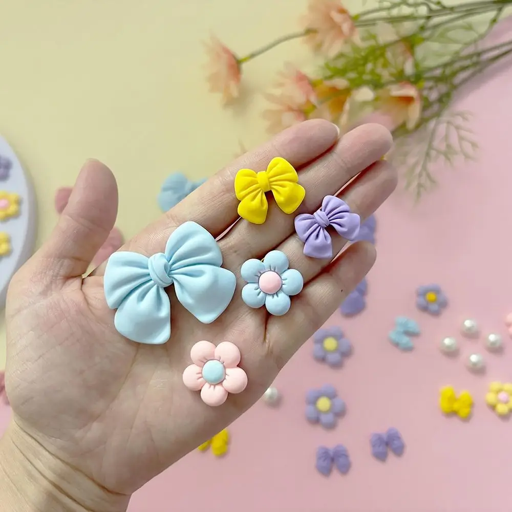 

19Pcs DIY Charms for Bogg Bag Accessories Waterproof PVC Bow Flower Accessories for Bogg Bag Handbag for Bogg Bag/Beach Bag