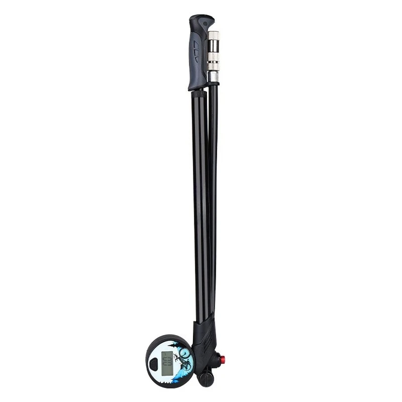 AliExpress OFFBONDAGE Portable High-pressure 300psi Bike Air Pump with Gauge for Fork & Rear Suspension Shock Absorber MTB Bicycle Pump