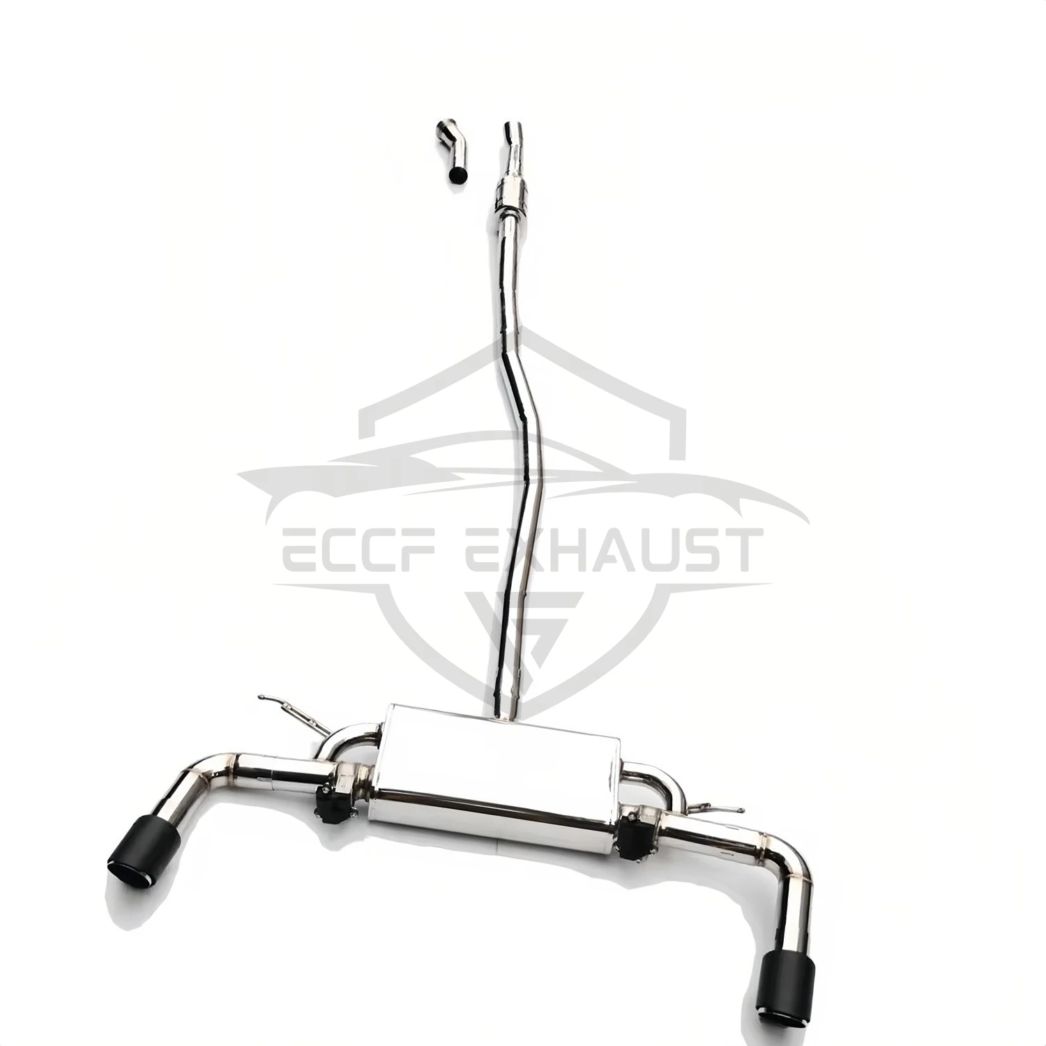 

Aggressive Exhaust Sound Valved Catback Exhaust For BMW X1 F48 B48 Performance Upgrade Easy Installation