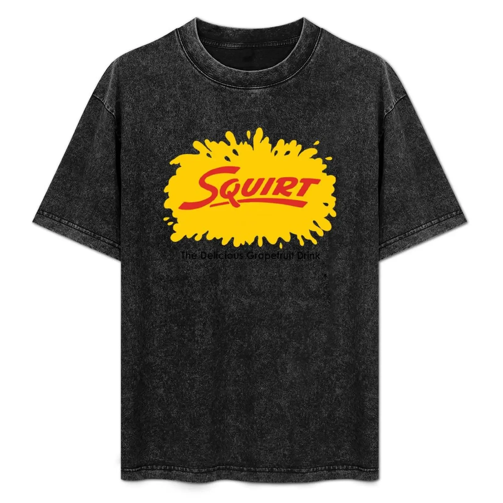 squirt the delicious grapefruit drink T-Shirt quick drying vintage clothes men t shirts