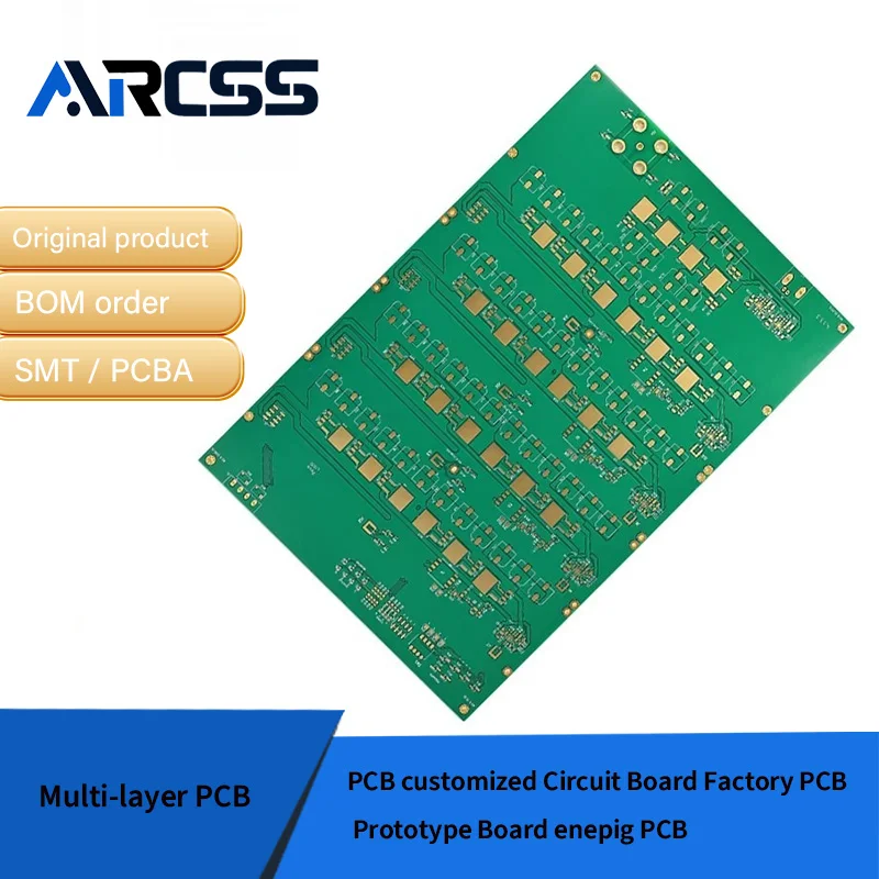 PCB مصنع لوحة دوائر كهربائية مخصصة PCB النموذج مجلس enepig PCB #4