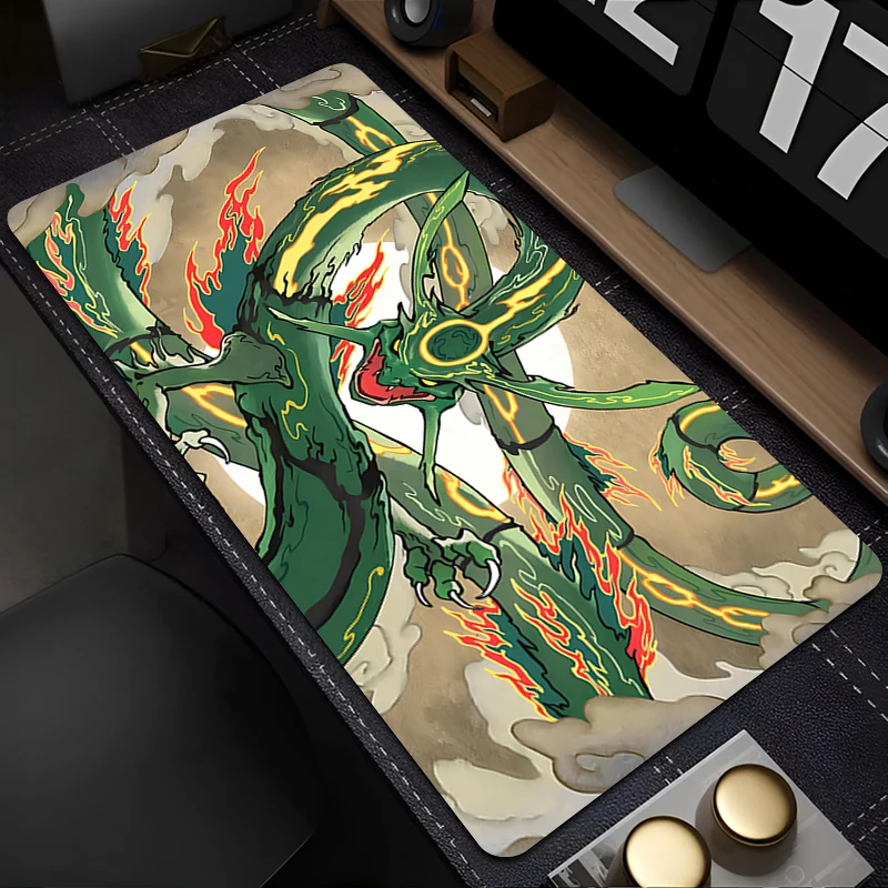 

Mouse Pad Pokemon Gyarados Gaming Large Mini Pc Dywan Gamer Keyboard Pad Extended Desk Mat Table Carpet HD Mousepad For Computer