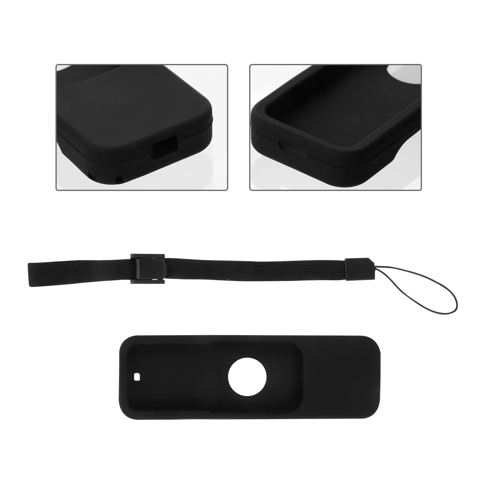 

1 pc Silicone Case For Nonslip Dustproof Washable Protective Cover Anti-Lost Remote Control Case Household Compatible