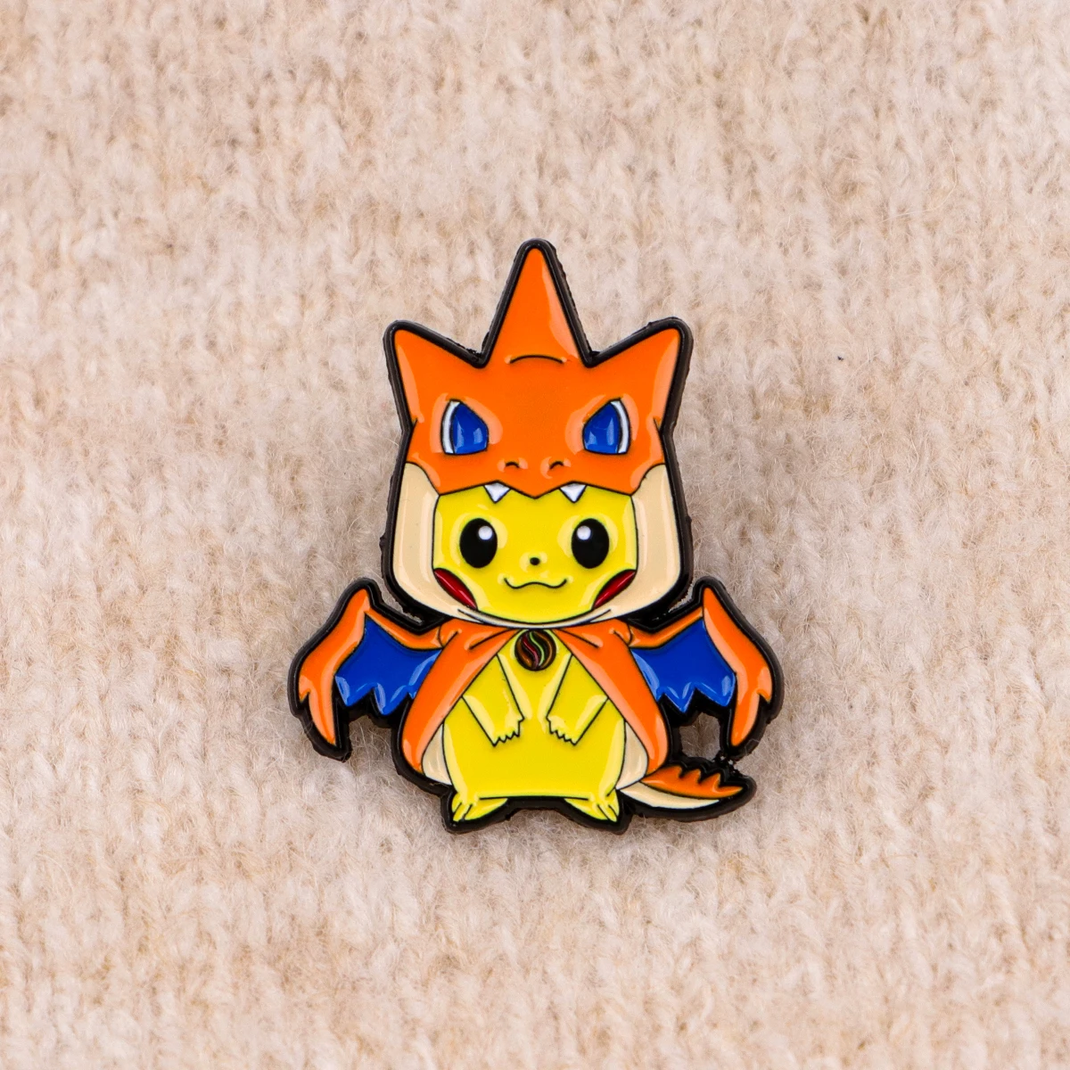 Cartoon Niedliche Emaille-Anstecknadeln Broschen Kawaii Abzeichen für Rucksäcke Jacken Hüte Retro-Kollektion Geschenke Cosplay-Accessoires – Detail 5