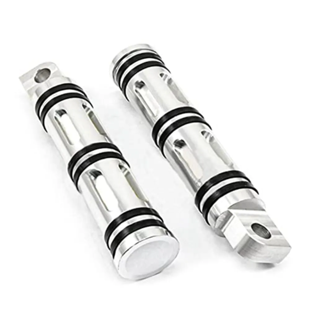 

Motorcycle Rear Footpegs Footrests Step Bars For Harley Sportster 883 XL1200 48