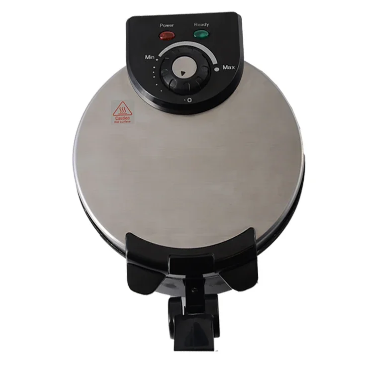 1200W Adjustable Temperature Control Pancak Crepe Machine Roti Maker Electric With Thermostat Knob - Image 4
