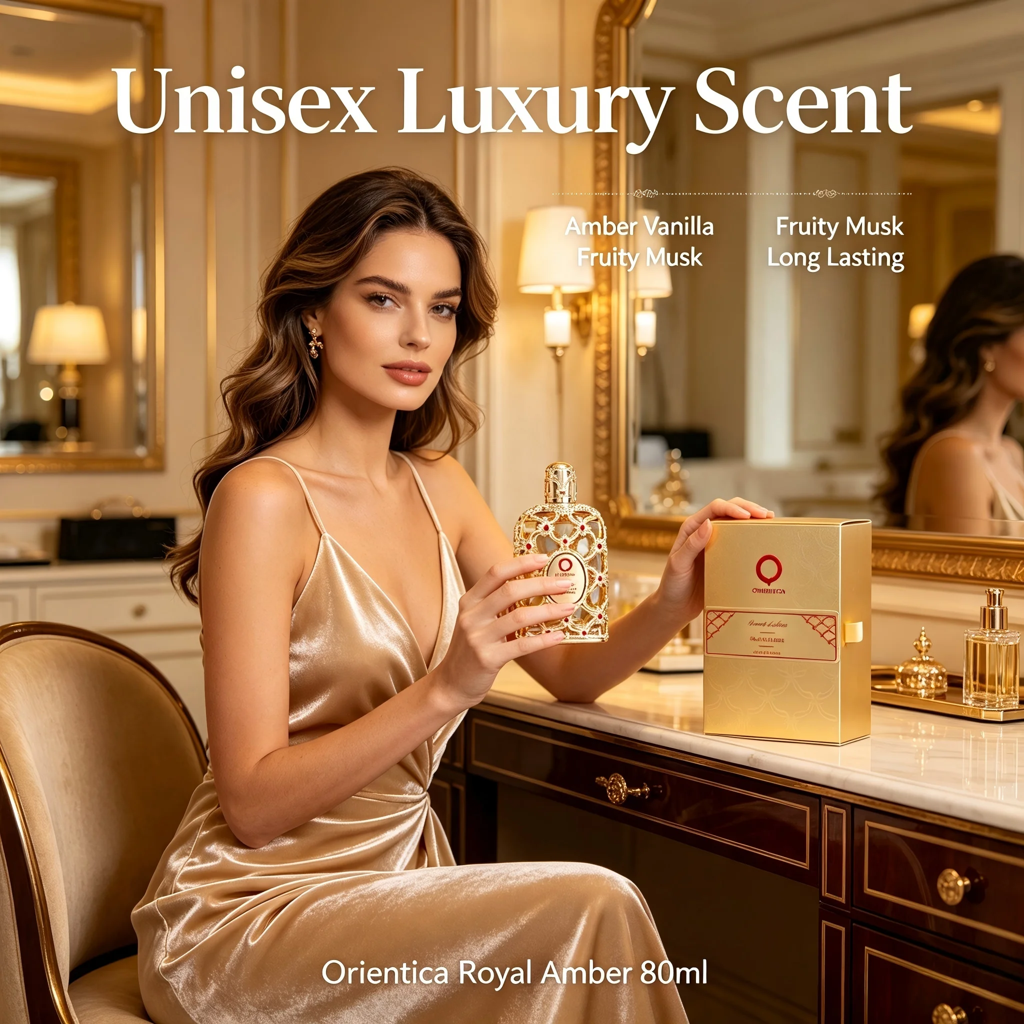 Orientica Royal Amber EDP 80ml - Women'S Fashion Quick Delivery recensione e prezzo