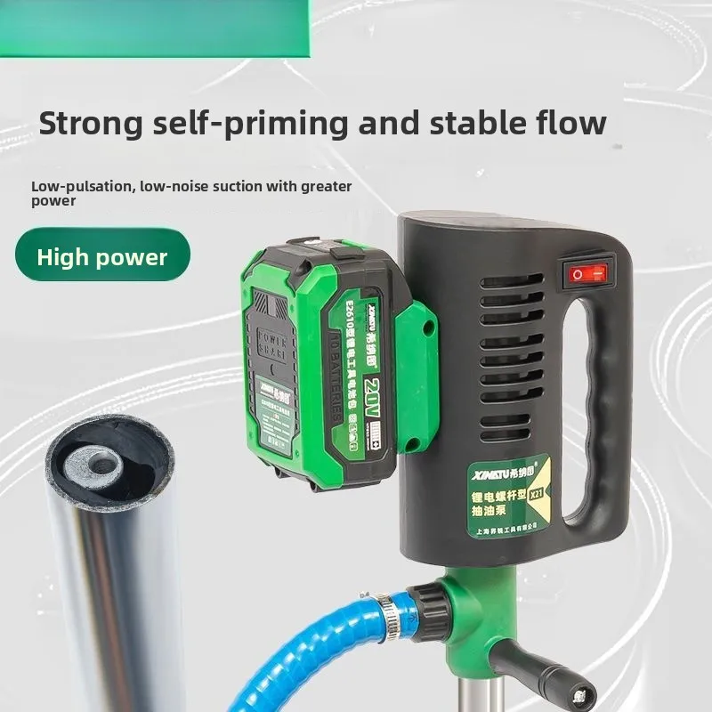 

Литиевый аккумуляторный насос для перекачки масла, высокомощный электрический насос для перекачки топлива и трансмиссионного масла