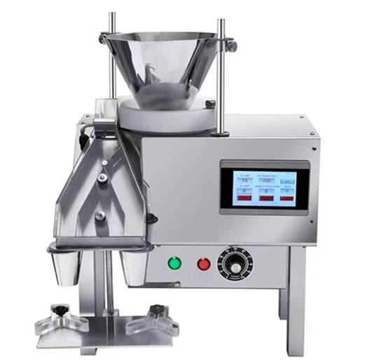 Semi Automatic Tablet Pills Cap sule Chocolate Milk Candy Counter Machine Bottle Counting Machine