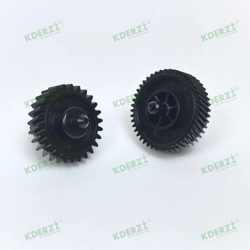 1 Pair Drive Gear for Brother HL-5240 5250 5340 5350 DCP-8080  8060 MFC-8480 8460 8680 8880 Printer