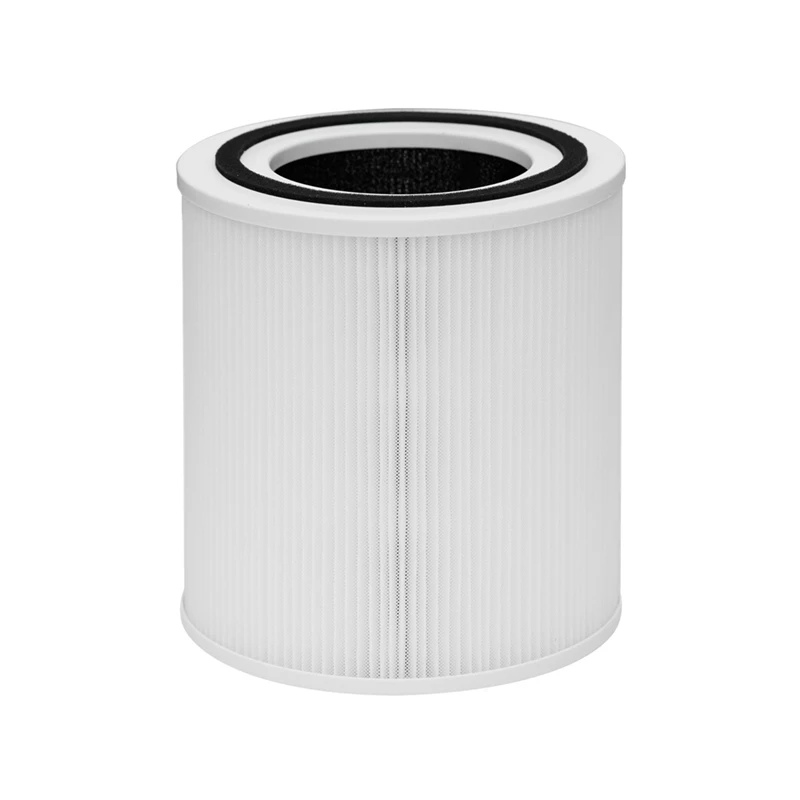 TT-AP005 Substituição do filtro do purificador de ar, pré-filtro 3 em 1, grau H13, filtro HEPA verdadeiro, peças sobressalentes para taotronics TT-AP005