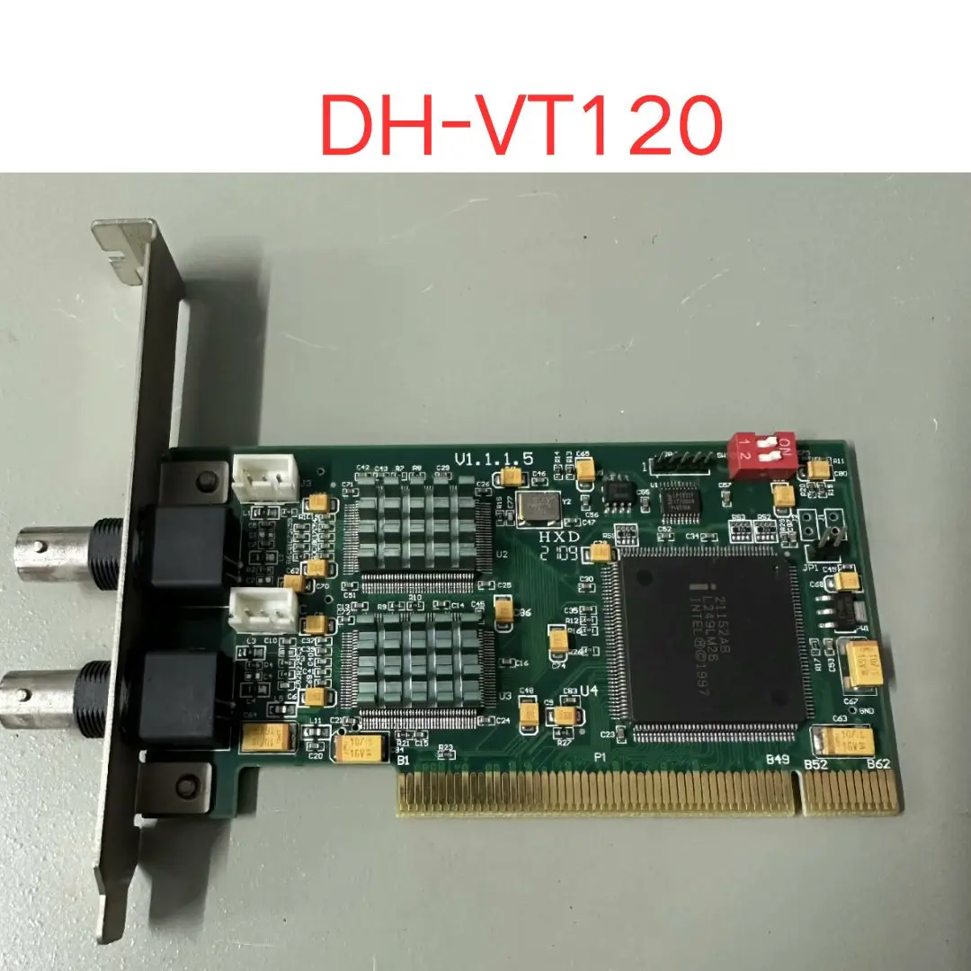 Second-hand test OK DH-VT120 V1.1.1.5 Dual-Channel Image Acquisition Card Fast delivery