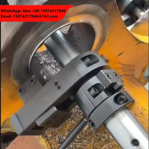 Portable Line Boring Flange Facing Head 35mm,40mm,45mm,50mm Flange Facing Tool