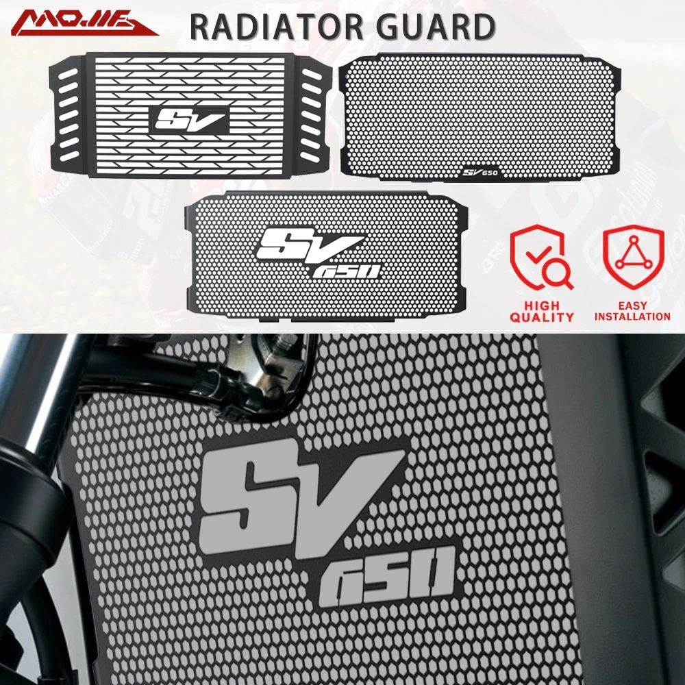 

Аксессуары для мотоциклов 2024 2025 для SUZUKI SV650/ABS SV650X/ABS, защита радиатора, решетка, крышка 2016-2022 2021 2023