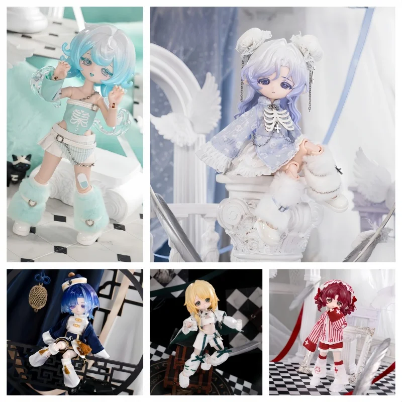 

Come4free 1/12 Bjd Одежда Повседневная коллекция Ob11 Кукла Игрушечная одежда Различные стили Изысканный милый модный комплект Декоративные подарки