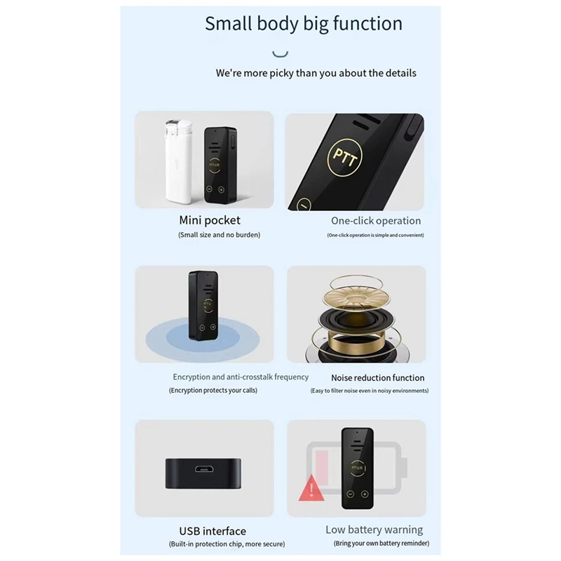 Intercom Small Mini Mini Intercom With Headset External Sound Wireless Intercom Suitable For Beauty Salon Restaurants