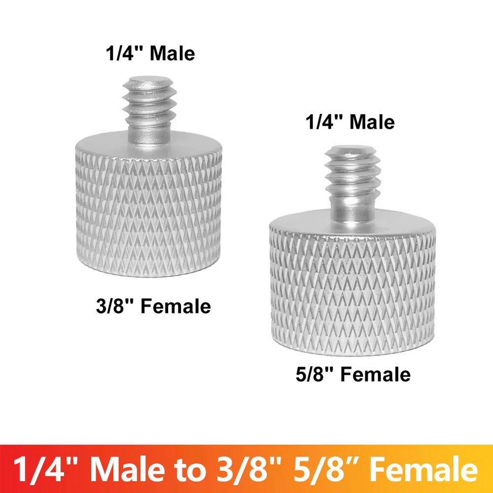 1/4" Male To 3/8" 5… - image