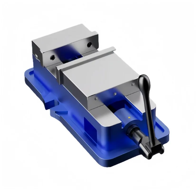 Large opening 4/5/6/8/10 inch table precision locking vice precision numerical control free milling drilling machine fixture