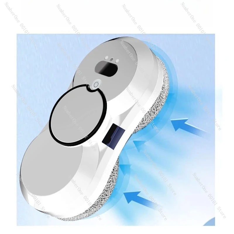 Intelligent water spray window cleaning robot household automatic cleaning glass artifact dry and wet ultra-thin glass cleaner