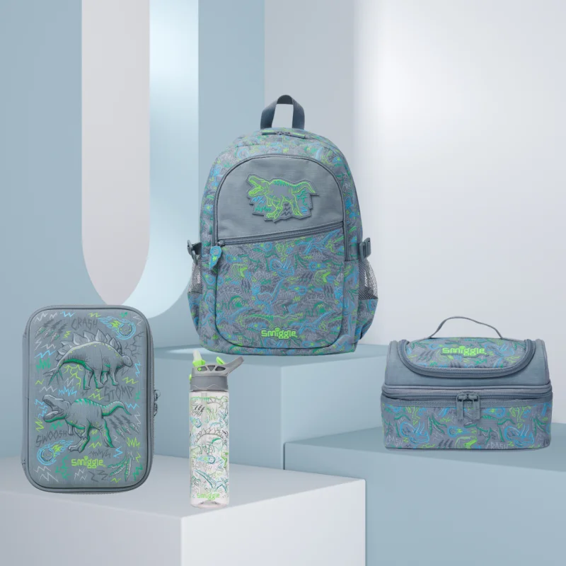 

Australia Smiggle Backpack Outdoor Leisure Bag, Meal Bag, Pencil Box, Stationery, Cold Water Cup Single Item Purchase