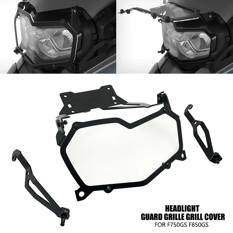 

Для BMW F750GS мотоциклетная решетка для фар, защитная крышка, аксессуары F850GS F750 F850 GS F 750GS 2018-2023 2022