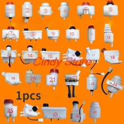 1PCS Brake Fluid Reservoir For Brake and Clutch Fluid Truck Electric Tricycle Agricultural Vehicle Braking liquid Bottle