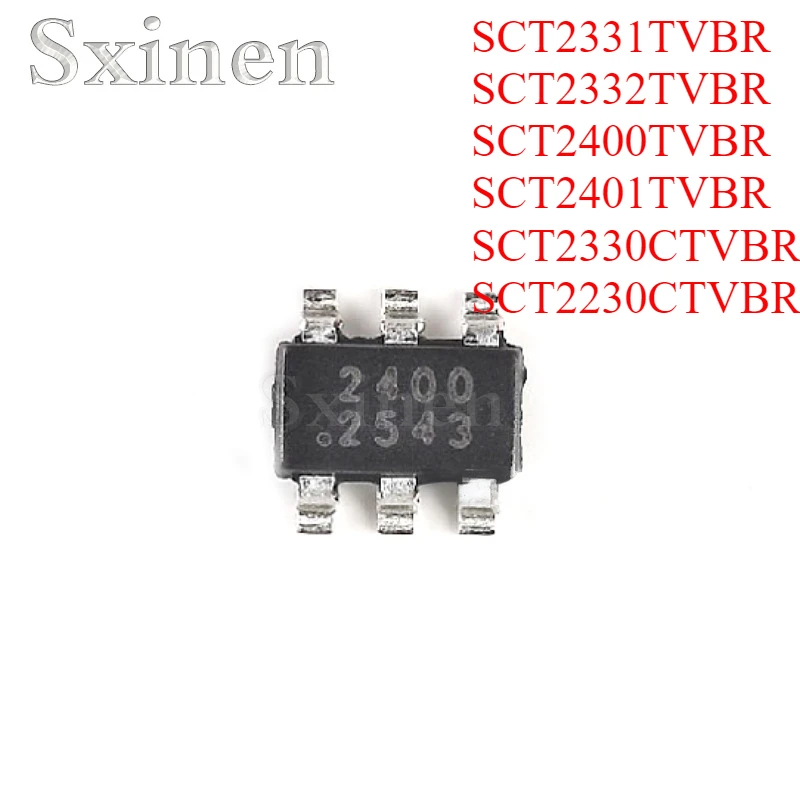 10PCS/LOT SCT2331TVBR SCT2332TVBR SCT2400TVBR SCT2401TVBR SCT2330CTVBR SCT2230CTVBR