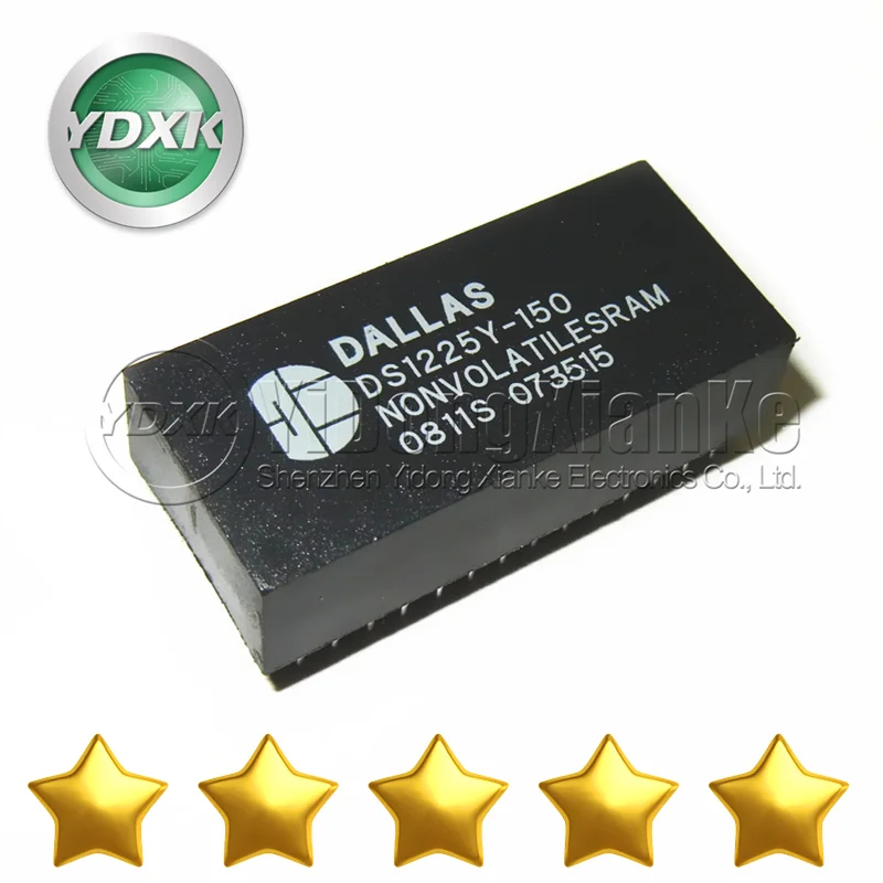 DS1225Y-150 EDIP28 DS1225Y-150IND+ Electronic Components DS1225Y-150IND DS1225Y-200+ DS1230AB-100+ DS1230AB-100 DS1230AB-120+