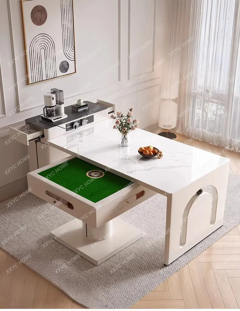 CXDZ  Mahjong Living Room Dining Table Kitchen Restaurant Nordic Modern Dining Table Lounge Mesas De Comedor Home Furnitur