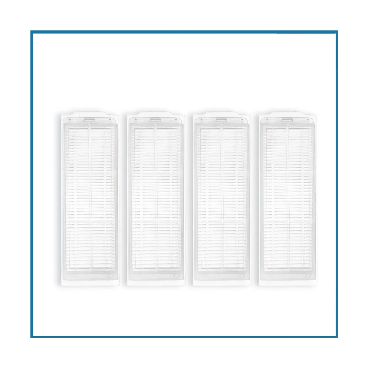 ل NETBOT LS22 جهاز آلي لتنظيف الأتربة استبدال إكسسوارات قطع غيار فرشاة جانبية رئيسية فلتر Hepa ممسحة الوسادة-A59E