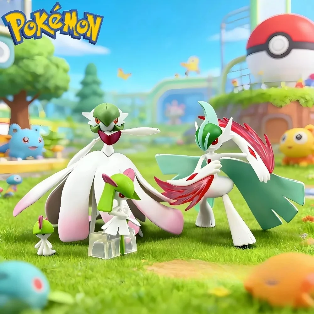 

Фигурки Покемонов 2-8 см: Гардевоар и эволюционная группа, коллекционные модели из ПВХ, игрушки для детей, подарки