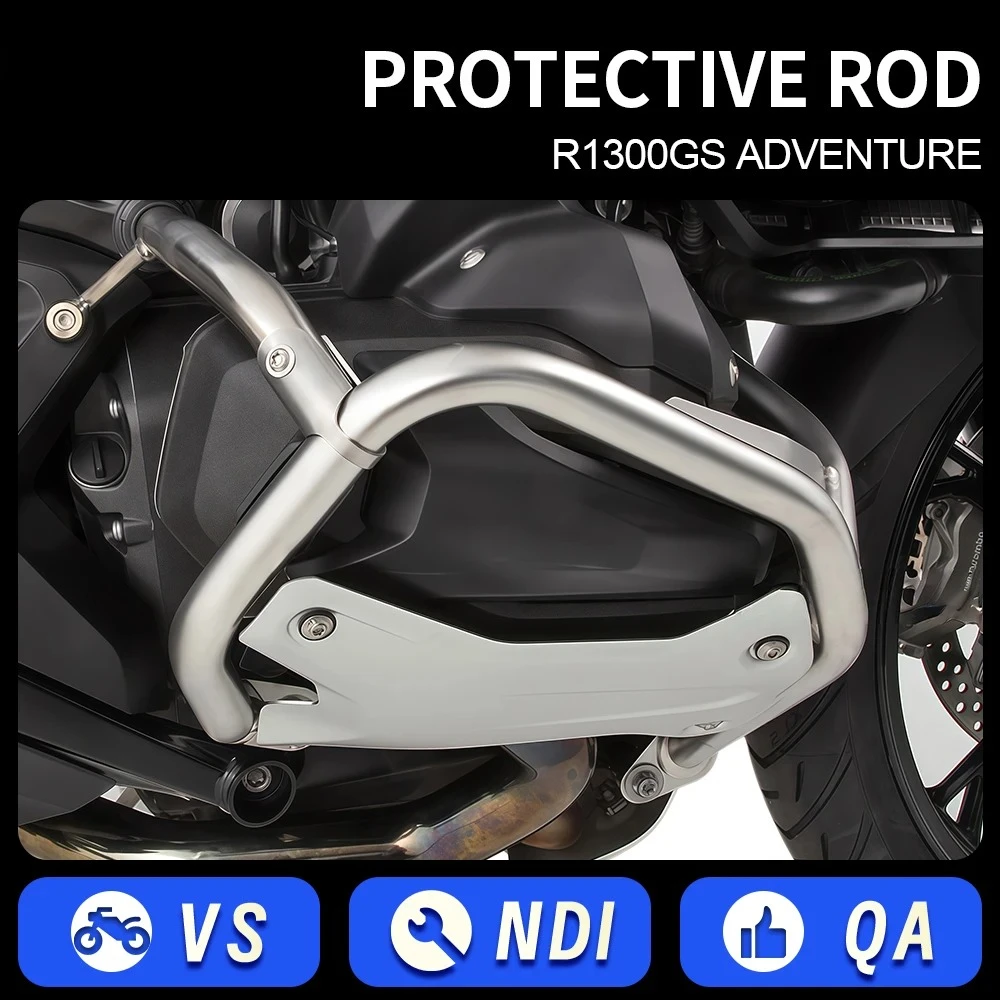 

For BMW R 1300 GS R1300GS ADV Adventure R1300GSA Motorcycle Engine Crash Bar Engine Protection Bars Bumper Cylinder Head Guards