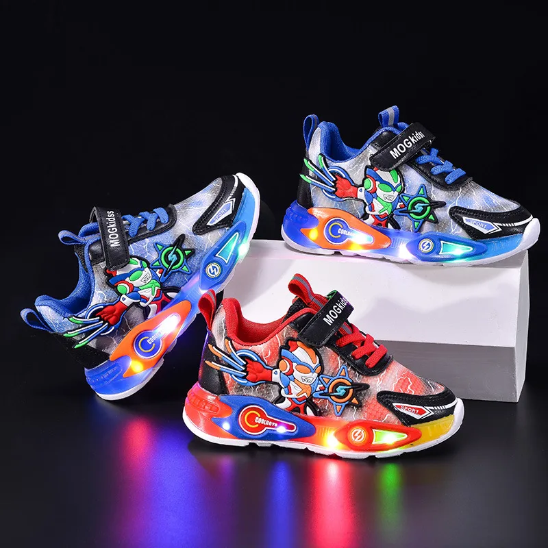 

Disney Kids Basketball Shoes Kids Comfortable Walking Running Shoes Non-slip Casual Breathable Trainers