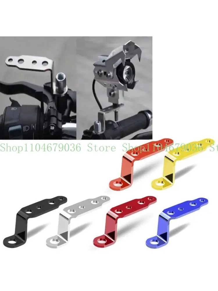 

652F Аксессуары для мотоциклов Декоративный кронштейн для крепления фар Кронштейн из алюминиевого сплава