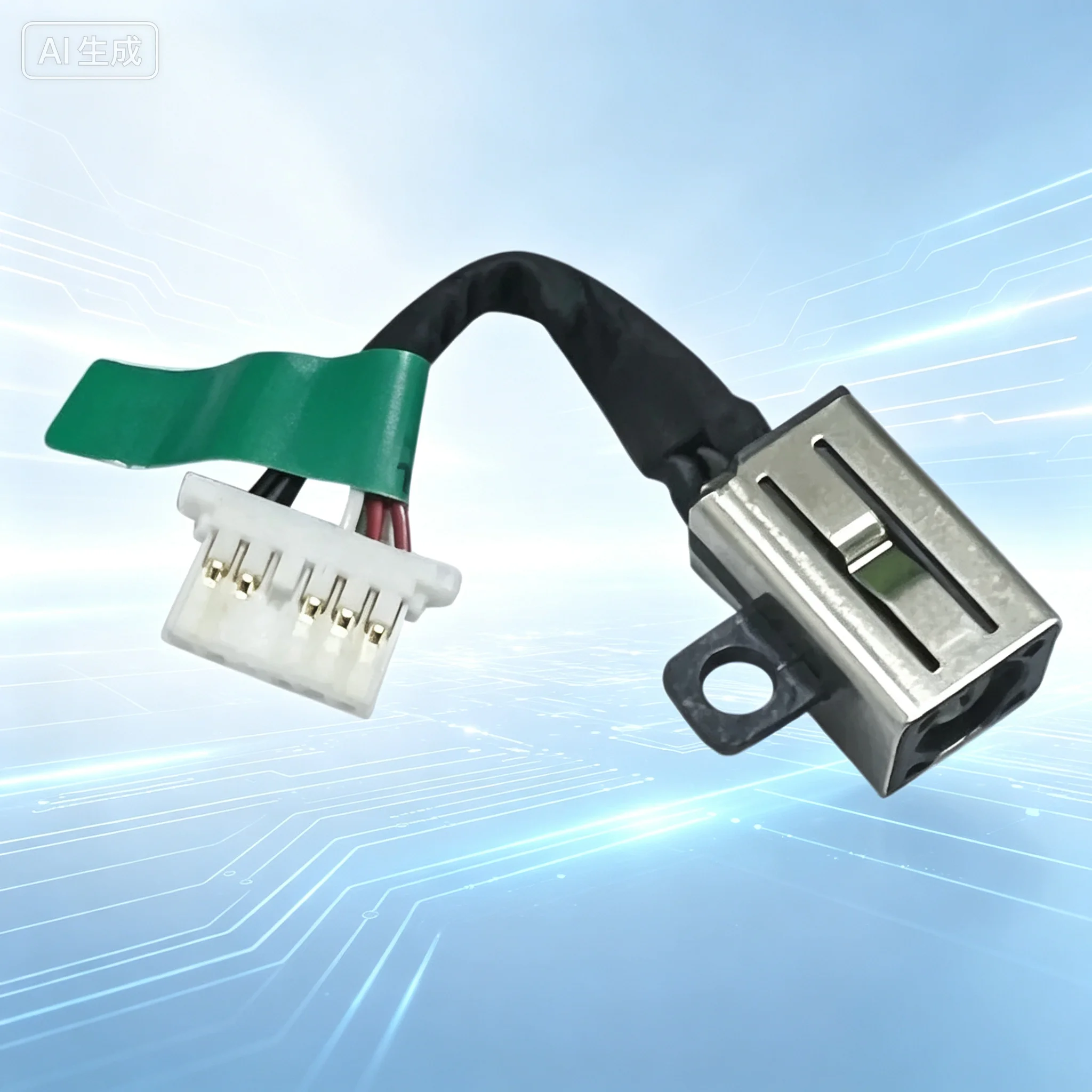 Replacement DC In Power Jack Charging Cable Socket for HP Stream 11‑AK Series