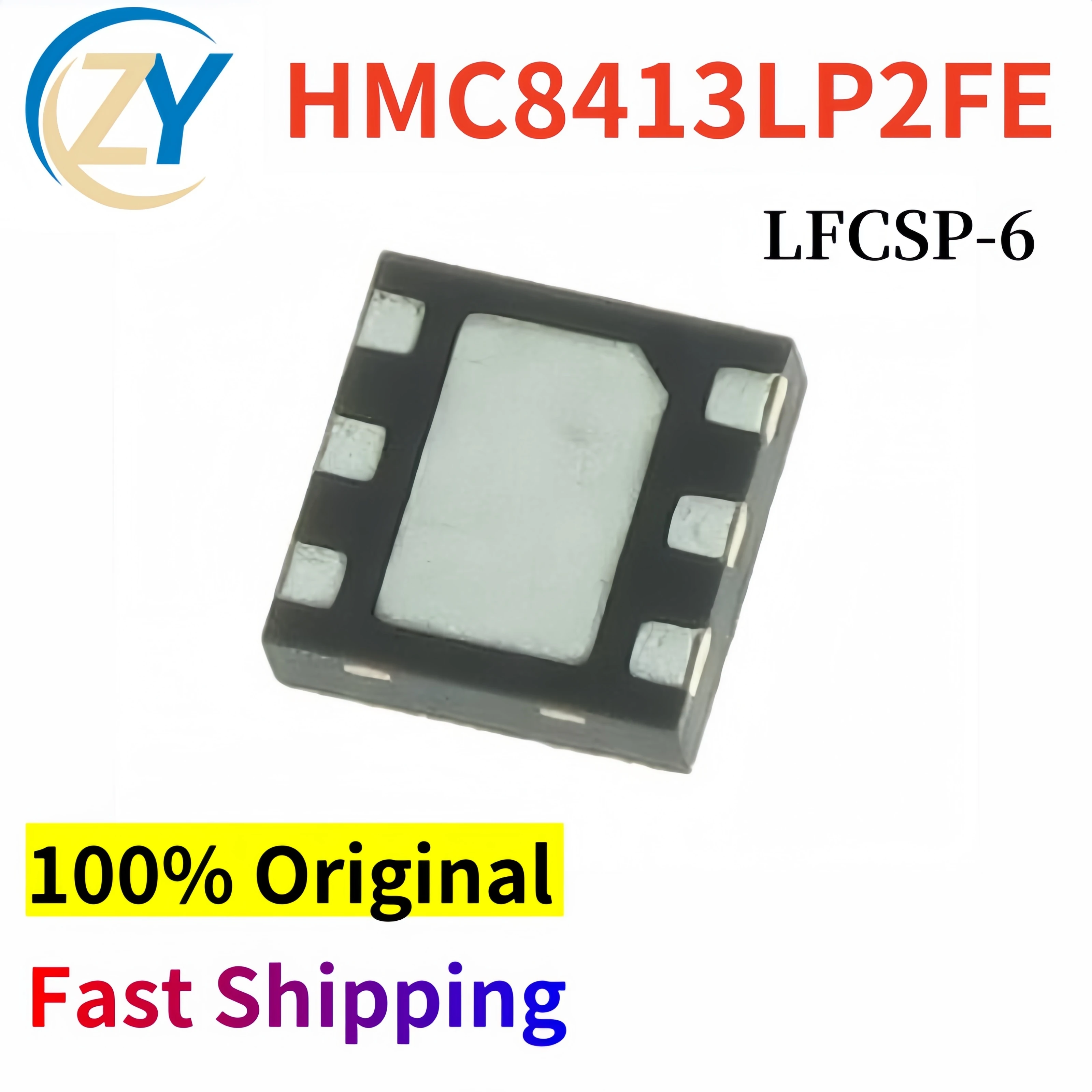 

HMC8413LP2FE RF/Amplifier HMC8413 LFCSP-6 10MHz to 9GHz 100% Original & In Stock