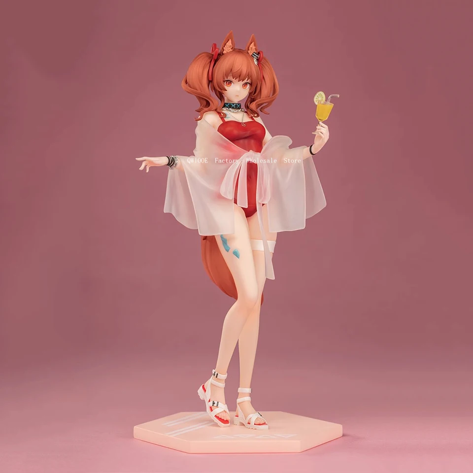 الأصلي حقيقية Myethos الفرسان 17 سنتيمتر أنجلينا أنيمي تمثال ألعاب شخصيات الحركة دمية جمع هدية الكريسماس بالجملة #4