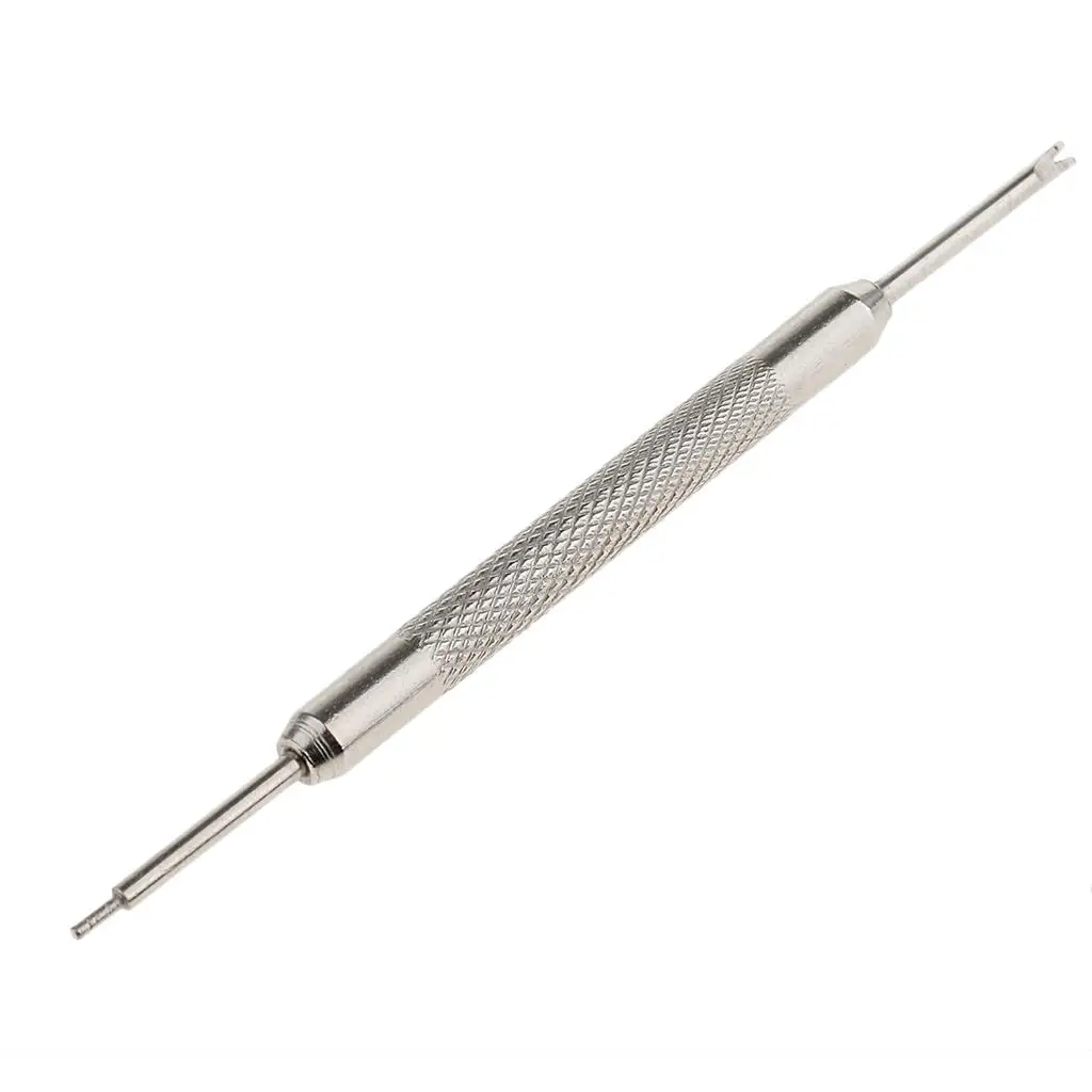 Stainless Steel Watch Spring Bar Removal Tool Dual Purpose Link Pin Remover for Watch Strap Maintenance