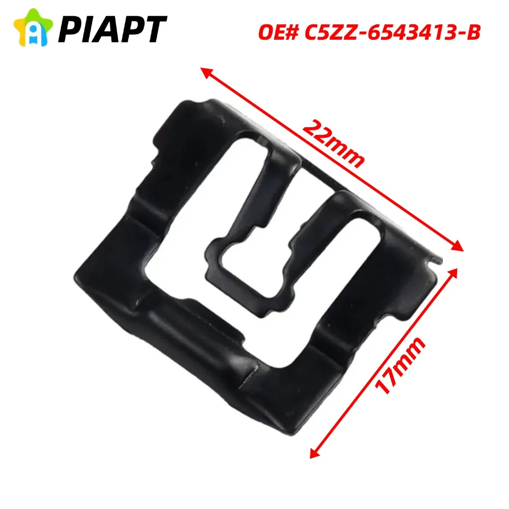 20 piezas OE #   C5ZZ-6543413-B, C6AB-62413-A 0269550 Clips de moldura de ajuste de parabrisas para camión Ford F100 F150 F250 F350 Lincoln