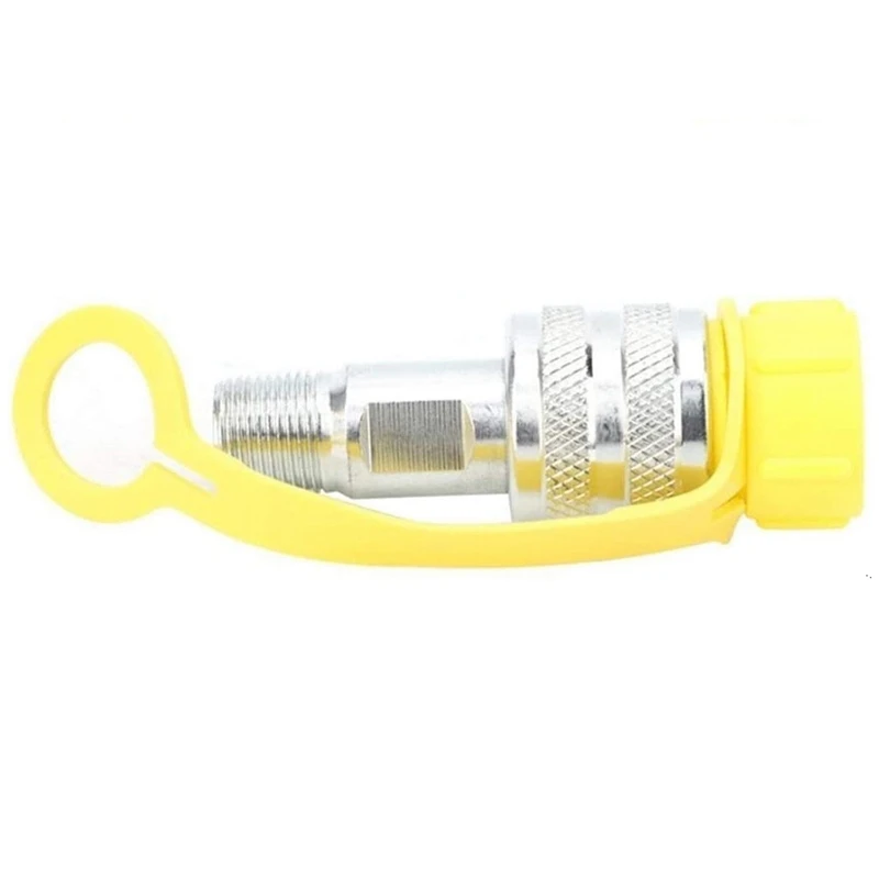 Venda superior 1 conjunto de acessórios hidráulicos conector rápido zg3/8 tubulação de alta pressão conector macho conector fêmea