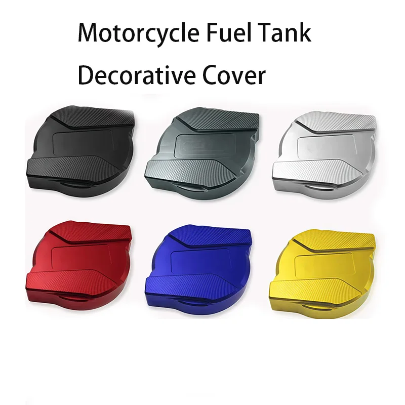 

Universal Motorcycle CNC Oil Filler Cap / Decorative Cover – Compatible with Yamaha NVX/AEROX