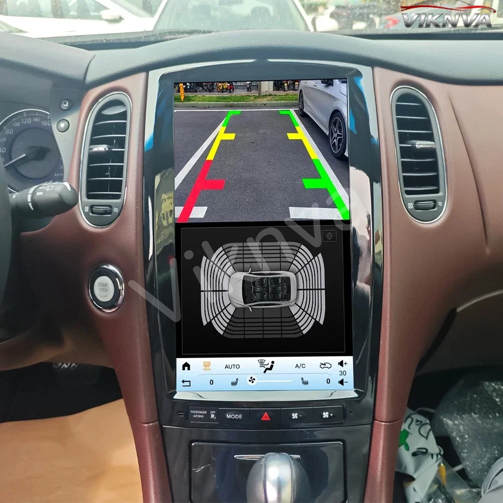 For Infiniti EX25 EX35 EX37 QX50 2007-2017 Android 14.0 Car Radio Multimedia Video Player Stereo Wireless Car GPS Navigati